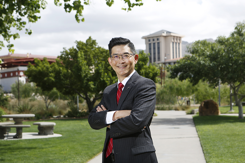 Clifton Tanabe, Ph.D., came to UTEP with extensive leadership experience in higher education and a research focus on educational access, affirmative action and social power in education. 