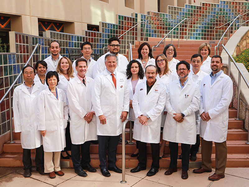 The University of Texas at El Paso and Texas Tech University Health Sciences Center El Paso announced new initiatives to strengthen collaboration and expand health research involving faculty at both universities. Photo: UTEP Communications 