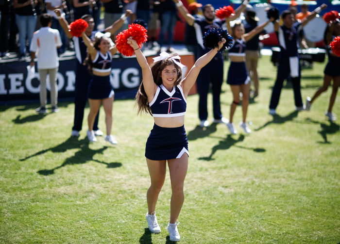 Homecoming week festivities at The University of Texas at El Paso begin Friday, Sept. 28, and run through Saturday, Oct. 6. Photo: Ivan Pierre Aguirre / UTEP Communications 