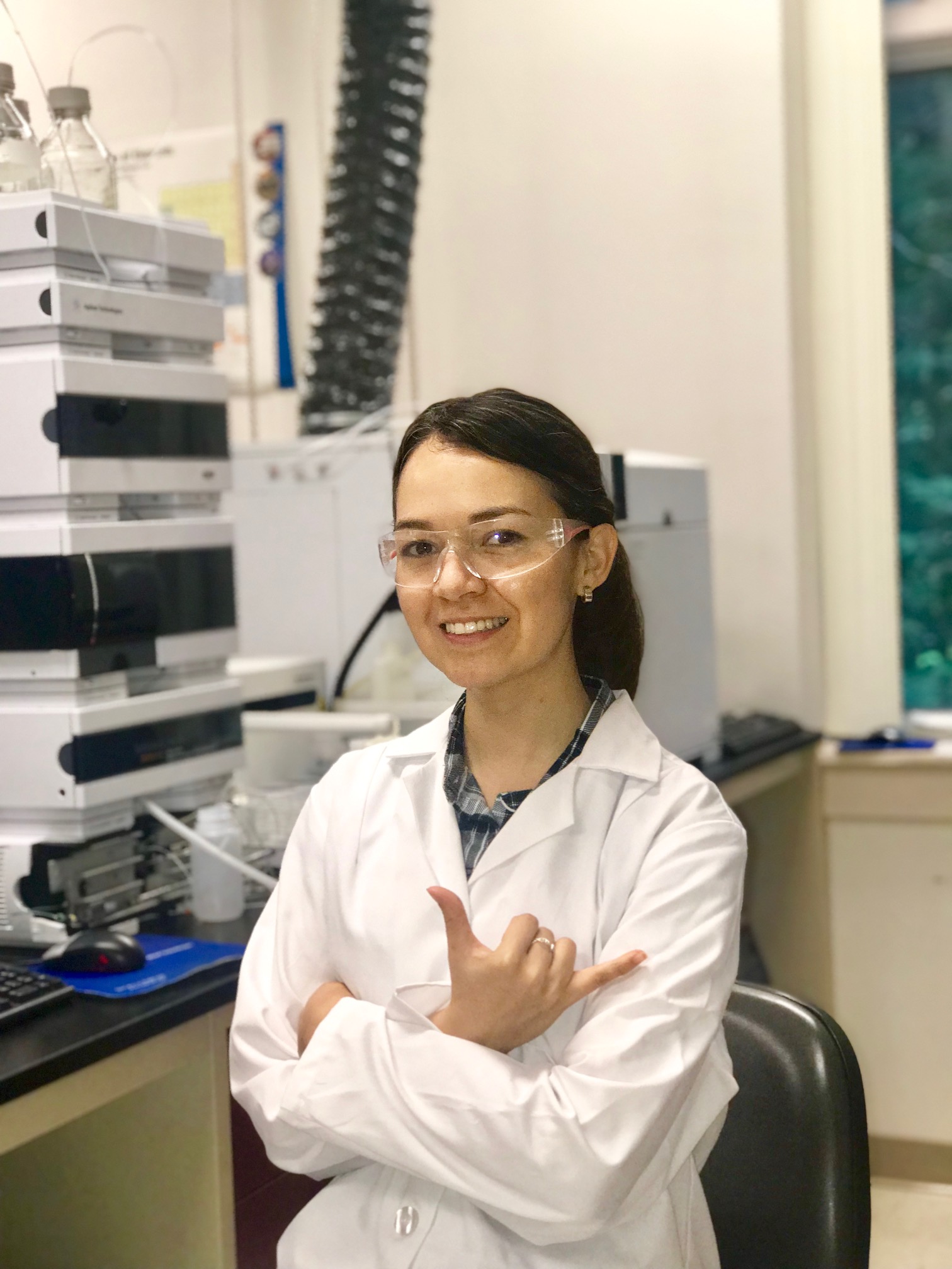 The work of UTEP alumna Nubia Zuverza-Mena, Ph.D., recently appeared in The National Nanotechnology Initiative Supplement to the President’s 2019 Budget, a report prepared for President Donald Trump by each federal agency. Photo: Courtesy 