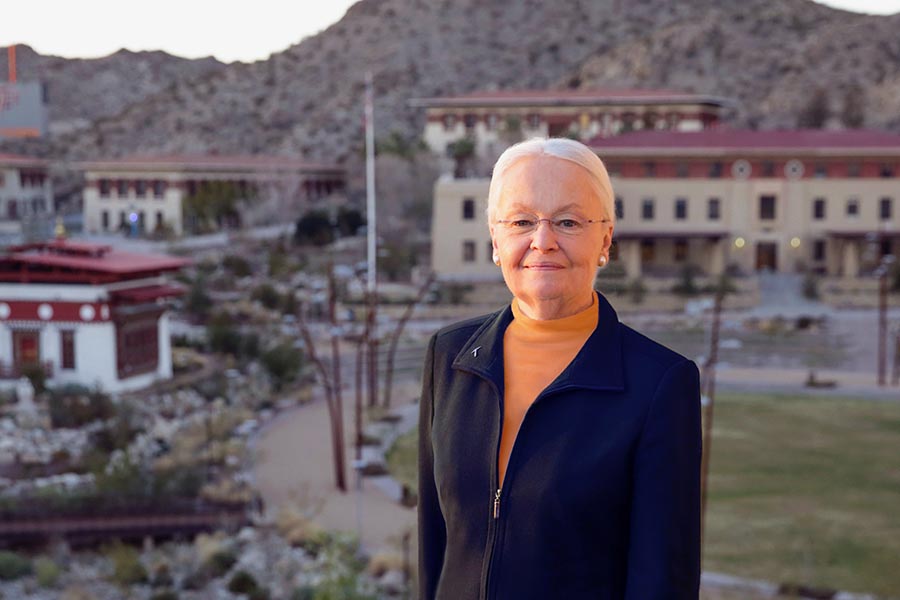 The University of Texas System Board of Regents has allocated $1 million to create an endowment to benefit the new Diana Natalicio Institute for Hispanic Student Success at The University of Texas at El Paso. The institute will serve as a national resource and model for Hispanic student success. Photo: UTEP Marketing and Communications 