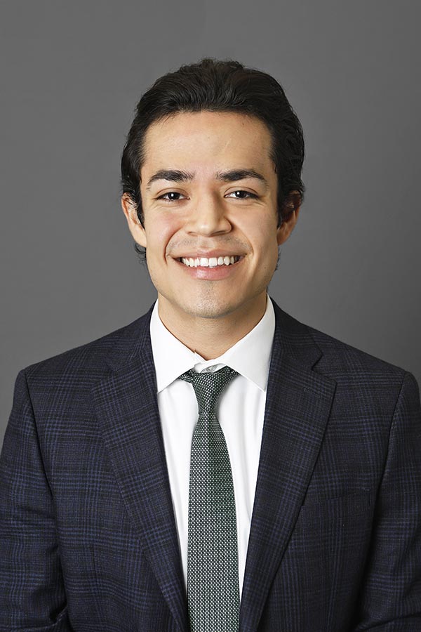 Eduardo Sano, a finance major in The University of Texas at El Paso’s College of Business Administration, was awarded a $10,000 scholarship from PGIM, the principal investment management business of Prudential Financial Inc.  