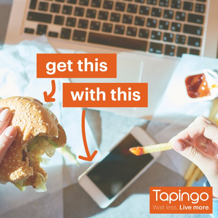 The University of Texas at El Paso Food Services has partnered with Tapingo to allow mobile food and drink orders at a variety of locations across campus. Photo: Courtesy 