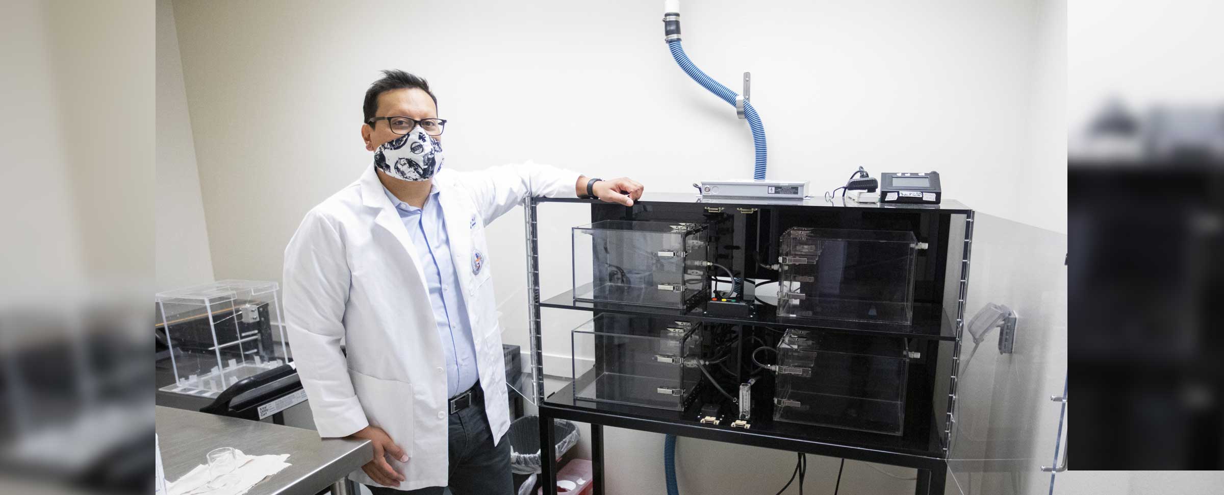 UTEP Study to Examine the Effects of Vaping on the Brain and Behavior 