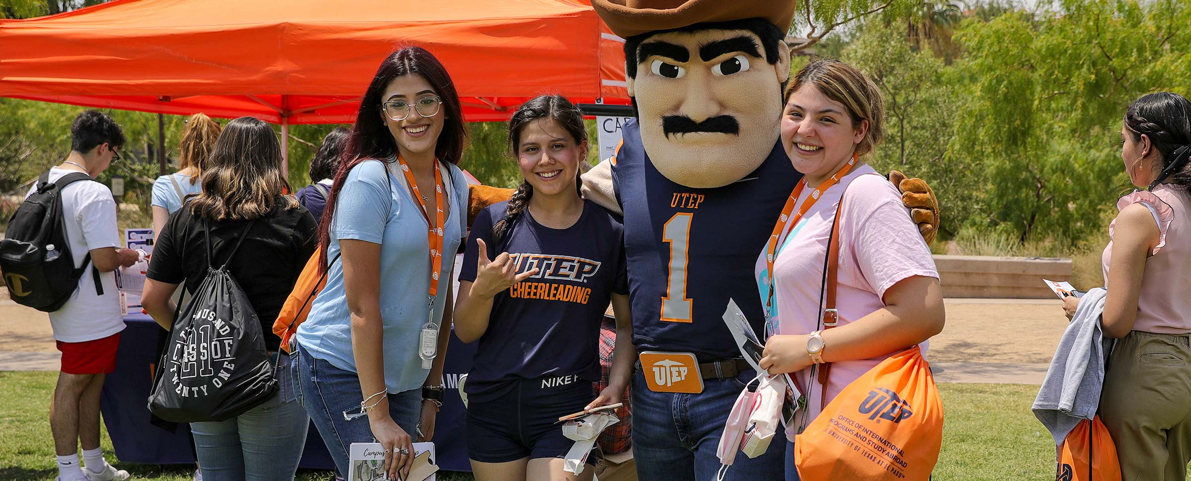 New Students: Register for Orientation! 