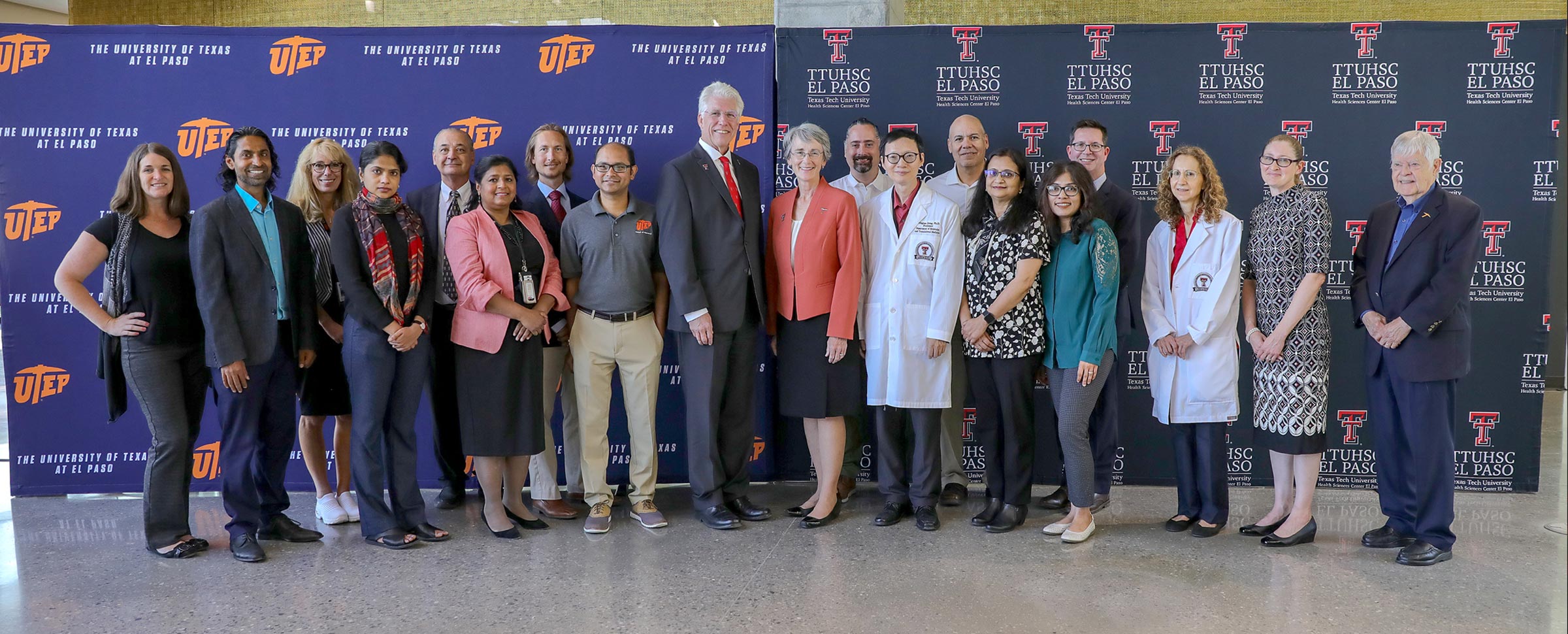 First Research Grants Awarded in UTEP-TTUHSC El Paso Partnership 