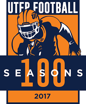 UTEP 100 Seasons Logo 