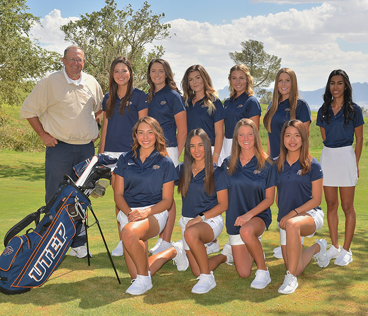UTEP Women's Golf Team 2018
