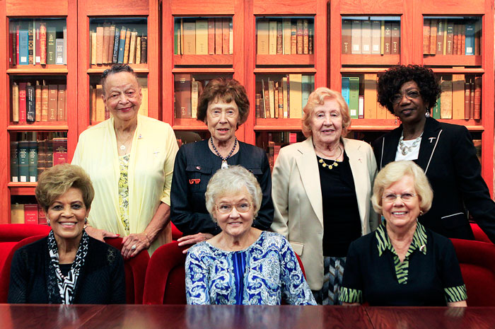 Grace Chope Committee. Photo By Laura Trejo/UTEP Communications 