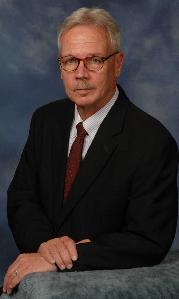 Mark Lusk, Ed.D., professor of social work 