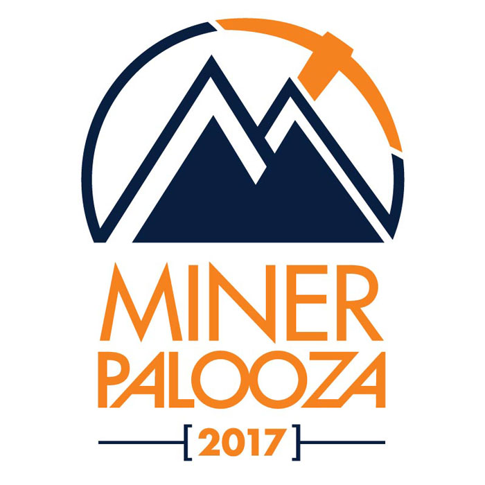 Minerpalooza 2017 logo 