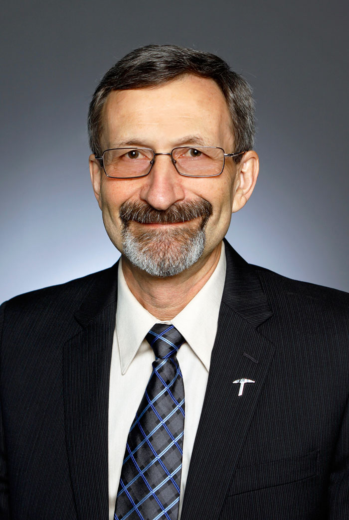 Evgeny Shafirovich, Ph.D., professor in Department of Mechanical Engineering 