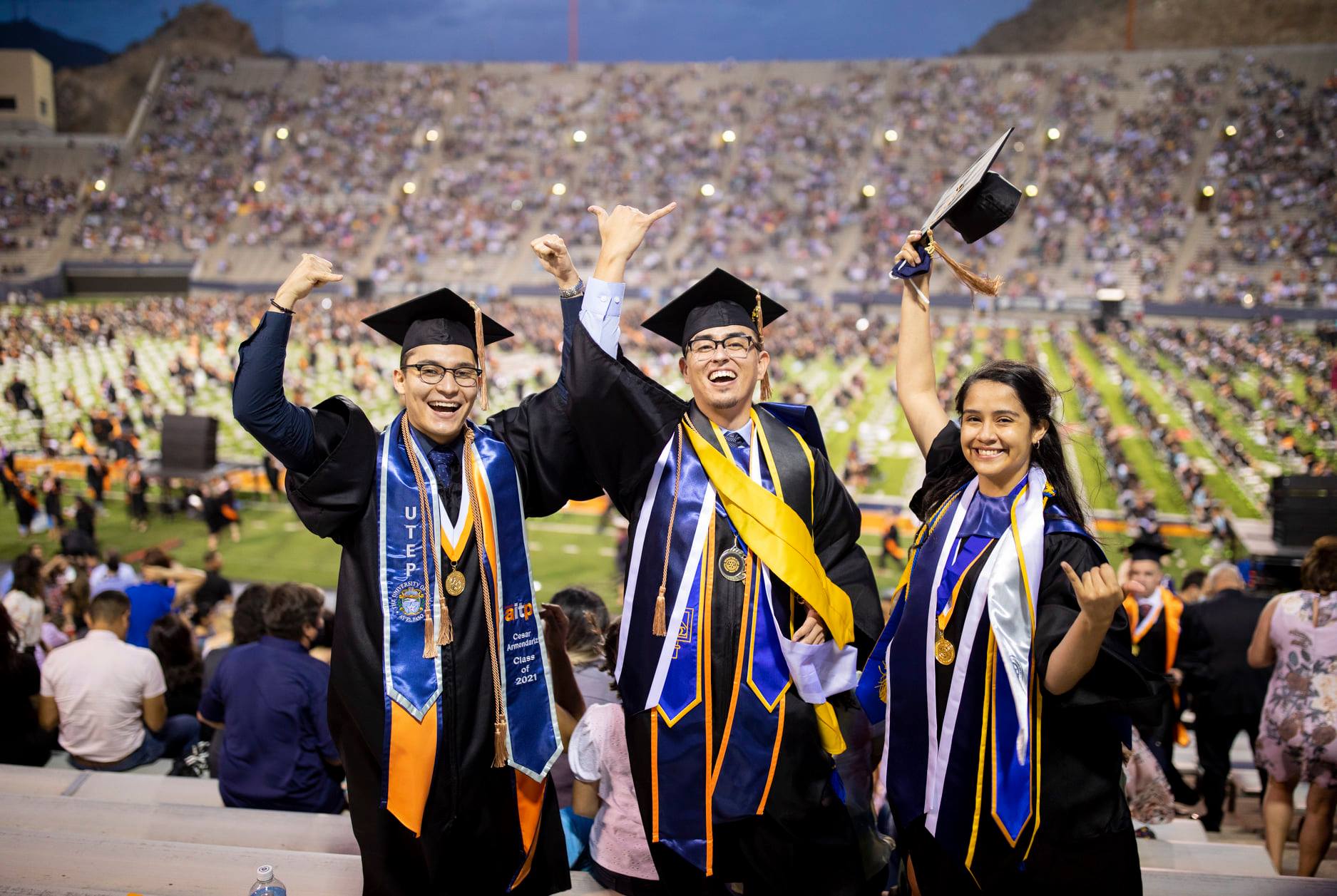 UTEP Celebrates Graduates at Sun Bowl