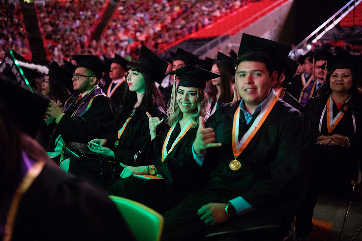 A recent column published in MarketWatch shows that The University of Texas at El Paso is one of the 10 best U.S. colleges and universities for student upward mobility. Photo: Ivan Pierre Aguirre / UTEP Communications 