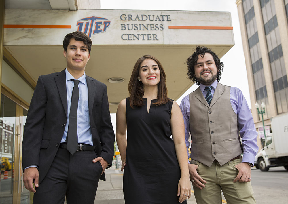 UTEP College of Business Administration MBA Best of the Best 