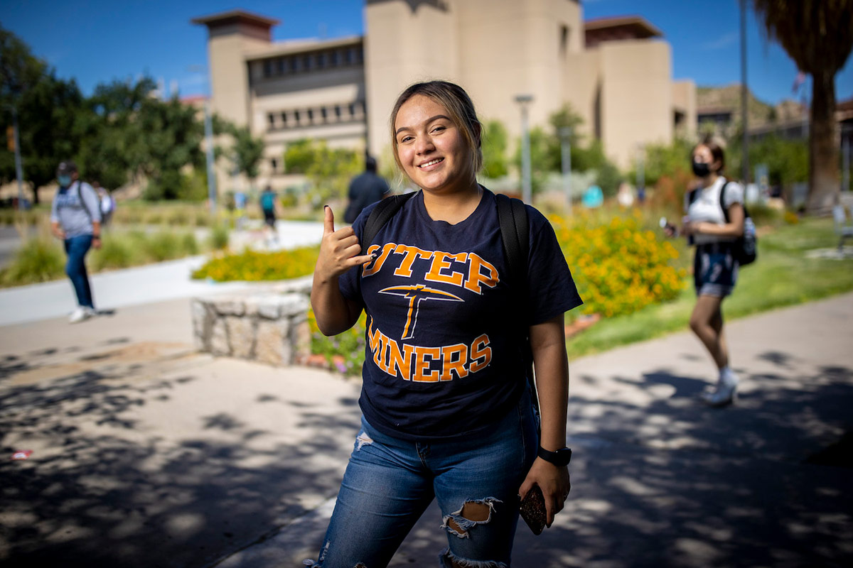 To mark national Hispanic Serving Institutions Week, The University of Texas at El Paso will introduce its Hispanic Servingness Research Council, a group devoted to bolstering the University's standing as a national leader in shaping the future of higher education, during an event Wednesday, Sept. 15.  