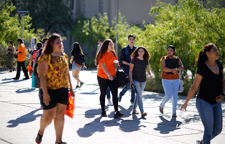 UTEP Fall Enrollment Increases for 20th Consecutive Year