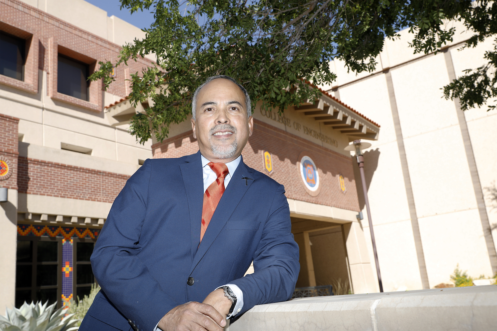 Bernardino Olague began his term as President of the UTEP Alumni Association on Sept. 1, 2021, replacing outgoing president, Martha Isabel Aguayo. 