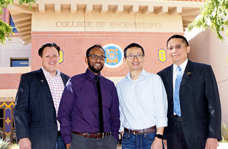 Bill Tseng, UTEP’s Department of Industrial, Manufacturing and Systems Engineering, U.S. Department of Education's Minority Science and Engineering Improvement Program grant 