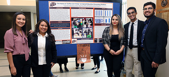 For a little more than $100, students in The University of Texas at El Paso's Bachelor of Science in Rehabilitation Sciences (BS-RHSC) program made the lives of children affected by intimate partner violence a little brighter. 