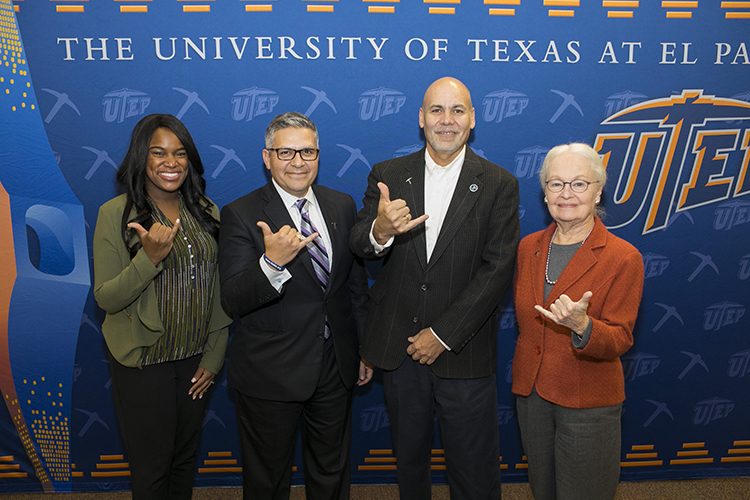 UTEP engineering and education professor Roger Gonzalez, Ph.D., has been named a TIAA Difference Maker 100 Honoree for his founding and work with LIMBS International, a nonprofit that bridges the gap between affordability and functionality by designing, donating and supplementing affordable prosthetic limbs for the developing world. 