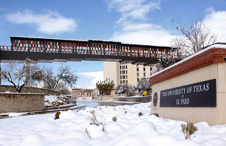 UTEP Winter Holiday Schedule to Start