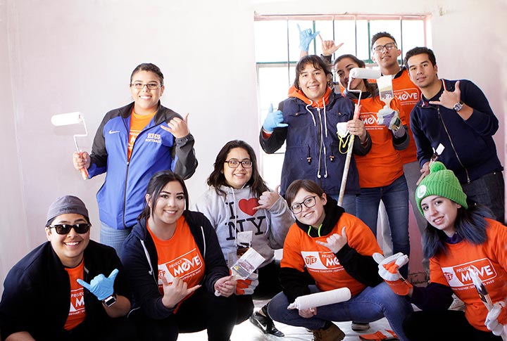 UTEP Project Move Community Service 