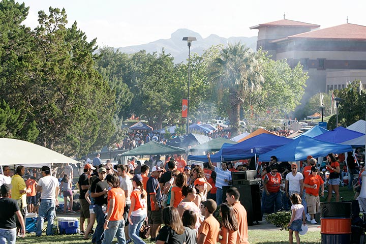 UTEP football gameday tailgate 