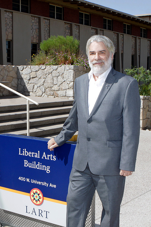 Denis O'Hearn, Ph.D., the new dean of UTEP's College of Liberal Arts, combines regional roots with international experience. He said he was impressed with the University's commitment to community outreach and its cross border connection with Mexico.  