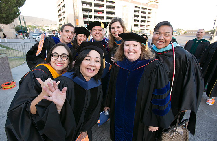 Author Discovers Happiest People in America: UTEP Faculty 