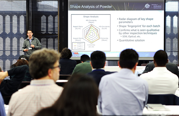 The University of Texas at El Paso hosted the ASTM International Additive Manufacturing Center of Excellence's third workshop on additive manufacturing (AM) technologies Monday, Feb. 10, 2020, in Union Building East. Photo: Laura Trejo / UTEP Communications 