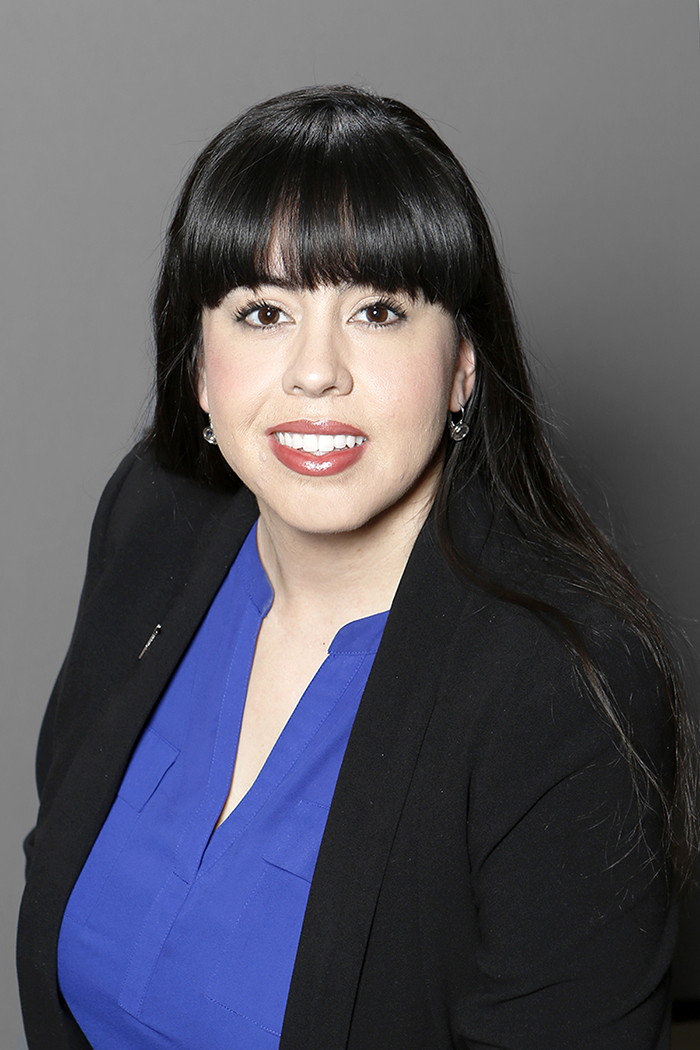 Adriana Dominguez, Ph.D., assistant professor of theatre arts and director of the undergraduate theatre programs, is the principal investigator of a $15,000 grant from the National Endowment for the Arts. Photo: UTEP Communications 