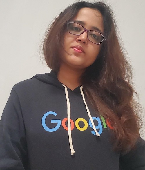 Anindita Nath, a doctoral student at The University of Texas at El Paso, was selected as a recipient of the 2020 Generation Google Scholarship and was awarded $10,000 from the multinational technology company. Photo: Courtesy 