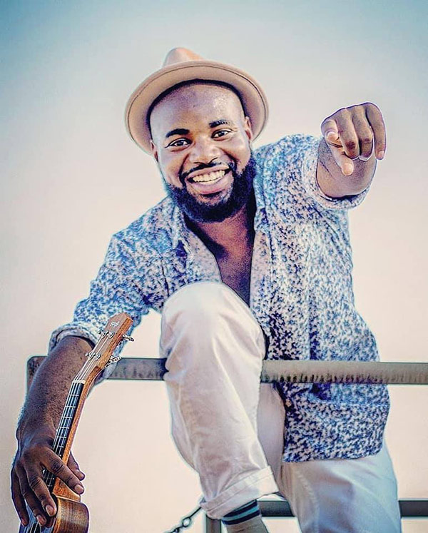 Award-winning entertainer Austin Dean Ashford will share his perspective of the black experience in America at a free performance of '(I)sland T(rap)' at 7 p.m. Saturday, Feb. 22, 2020, in The University of Texas at El Paso's Studio Theatre in the Fox Fine Arts Center. 