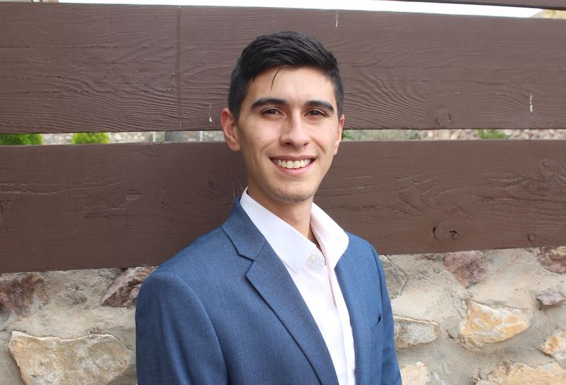 Axel Vazquez Montano, a recent graduate of The University of Texas at El Paso, was named the recipient of the Ph.D. Engineering Fellowship by the National GEM Consortium (GEM) to pursue his doctoral degree in electrical engineering at UTEP. Photo: Courtesy 