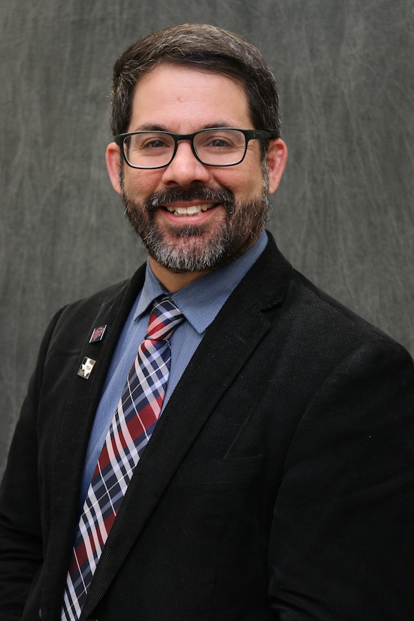 Paul Carrola, Ph.D., associate professor and coordinator for The University of Texas at El Paso’s Mental Health Counseling program, will become the first president-elect of the Texas Association of Counselor Education and Supervision (TACES) from UTEP when his position becomes official July 1, 2020. 