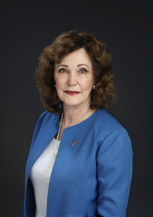 Leslie K. Robbins, Ph.D., has been appointed Dean of the School of Nursing at The University of Texas at El Paso, effective Feb. 1, 2020. Robbins has served in the role in an interim capacity since September 2019. As dean, she holds the Charles H. and Shirley T. Leavell Endowed Chair II in Nursing. Photo: UTEP Communications 