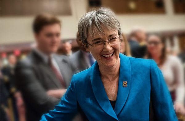 A Few Words from New UTEP President Heather Wilson