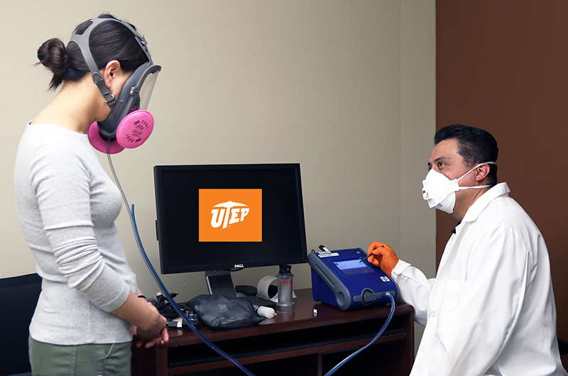 The University of Texas at El Paso’s Environmental Health and Safety department (EHS) is working with local health care professionals to fit test their personal protective equipment (PPE) to ensure that they are properly protected while working amid COVID-19 patients. 