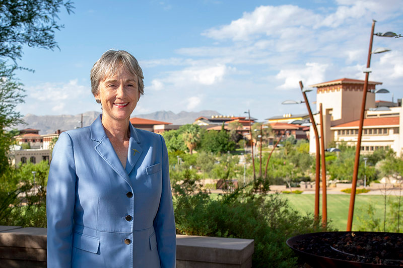 Heather Wilson, President of The University of Texas at El Paso, will be appointed to serve a six-year term on the National Science Board, which provides advice and oversight for the National Science Foundation. “I look forward to advancing science and engineering and helping to guide the National Science Foundation,” Wilson said. 'This is a great honor for me and for the State of Texas.' Photo: UTEP Communications 