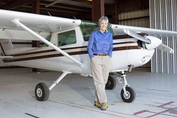 The University of Texas at El Paso President Heather Wilson was appointed chair of the newly formed Women in Aviation Advisory Board by U.S. Secretary of Transportation Elaine L. Chao on Friday, May 15. Photo: Courtesy 