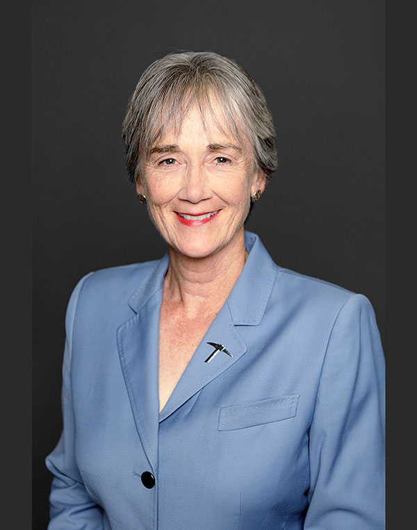 UTEP President Heather Wilson will participate in a panel on building a just and fair society during The Hill’s “Century of the Woman” virtual event Wednesday, Sept. 30, 2020. Photo: UTEP Communications 