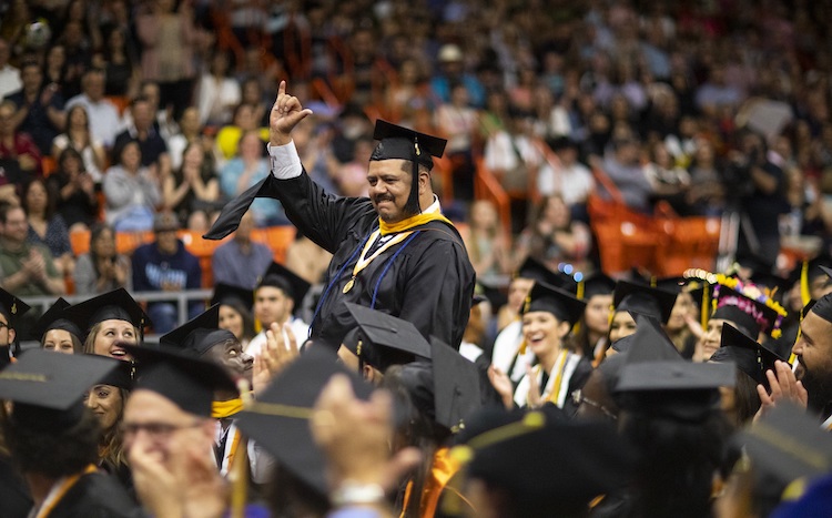 The University of Texas at El Paso is ranked No. 2 in Texas for awarding bachelor’s degrees to Latino students, according to Excelencia in Education, the nation’s leading organization dedicated to ensuring and accelerating the success of Latino students. 