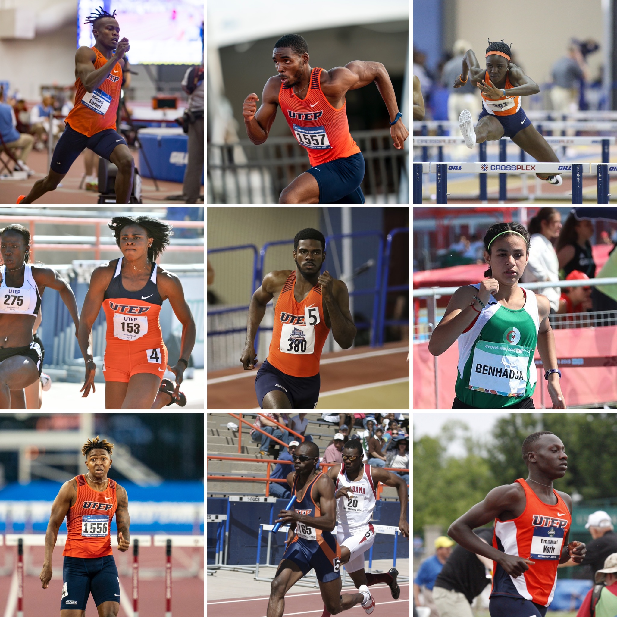 Several past, present and future student-athletes from UTEP’s track and field program will represent their home countries at the Summer Olympics in Tokyo, and for some, this isn’t their first Olympic appearance.  