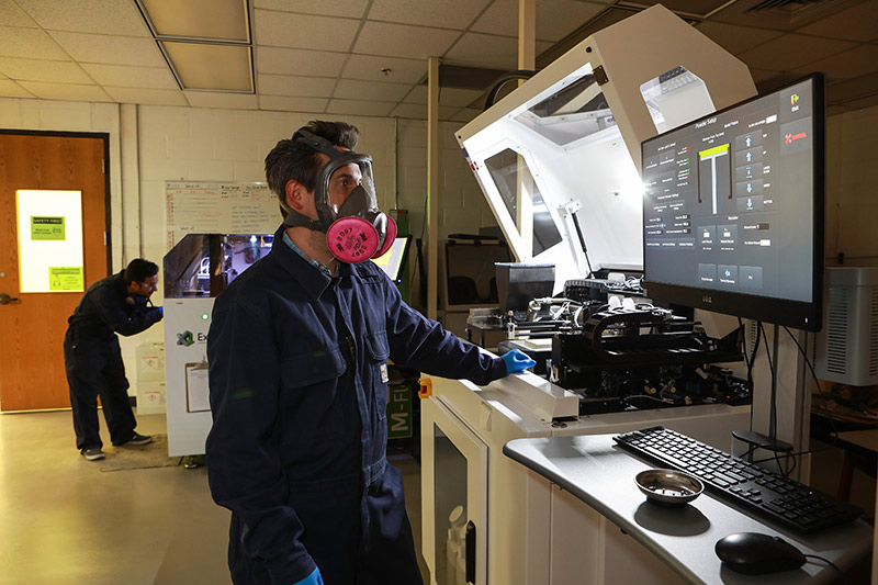 The University of Texas System Board of Regents today approved $70 million in funding for a major new facility at The University of Texas at El Paso that will house its growing research and teaching program in additive manufacturing. The funding also will improve UTEP’s test facilities for rocket engines and drones currently located in East El Paso County. 