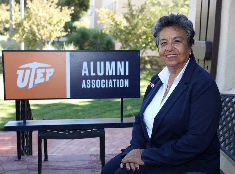 The University of Texas at El Paso's Office of Alumni Relations caught up with outgoing UTEP Alumni Association Board President Laura Biggs to talk about her time at the helm and why joining an alumni association is the easiest way to give back to your university. 