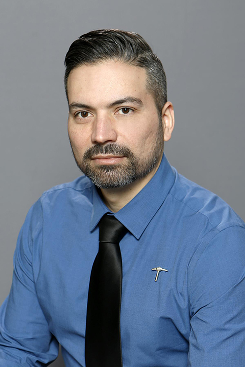 Sergio Iñiguez, Ph.D., associate professor of psychology, was awarded a three-year, $400,000 grant from the National Institutes of Health and the National Institute of General Medical Sciences to study the possible long-range side effects of a drug treatment for pediatric depressive disorder. Photo by UTEP Communications 