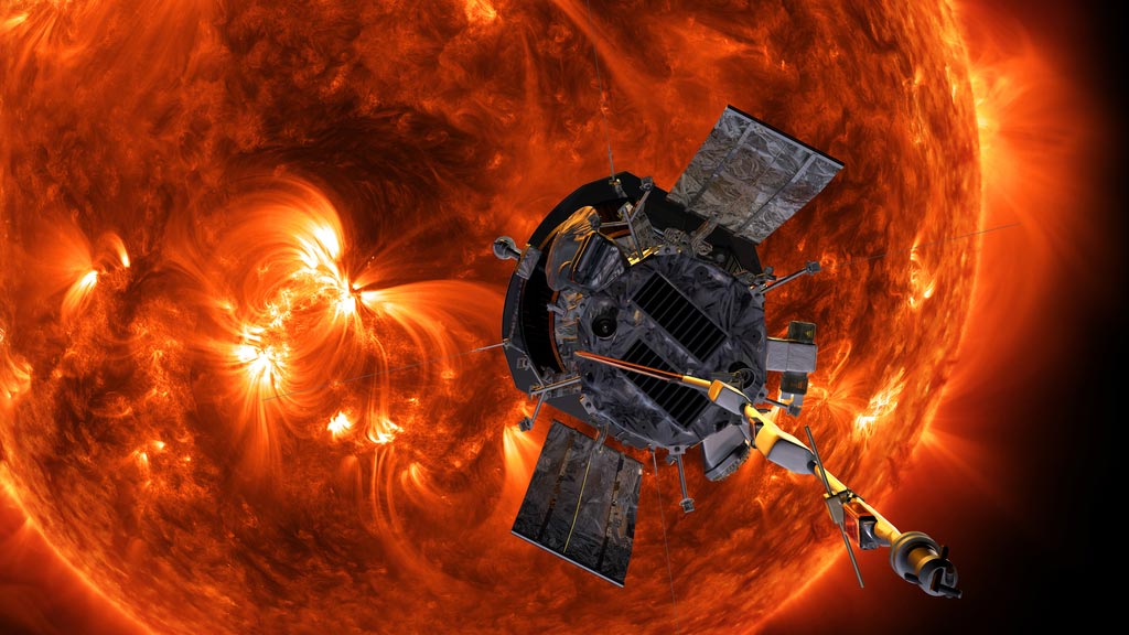NASA Parker Solar Probe spacecraft 