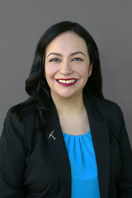 El Paso native Priscilla Castillo has been appointed UTEP's Chief Legal Officer effective Sept. 8, 2020. She succeeds Andrea Cortinas, who recently was promoted to Vice President and Chief of Staff. 