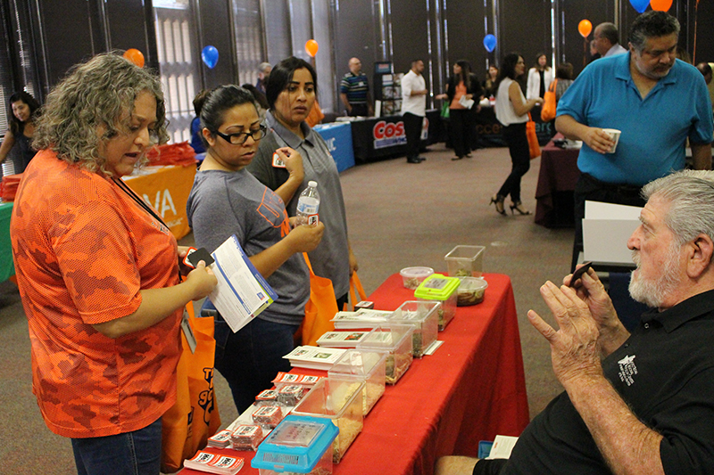 UTEP's Office of Human Resources is hosting their annual health fair 9 a.m. Wednesday, July 17, at the Tomás Rivera Conference Center. 